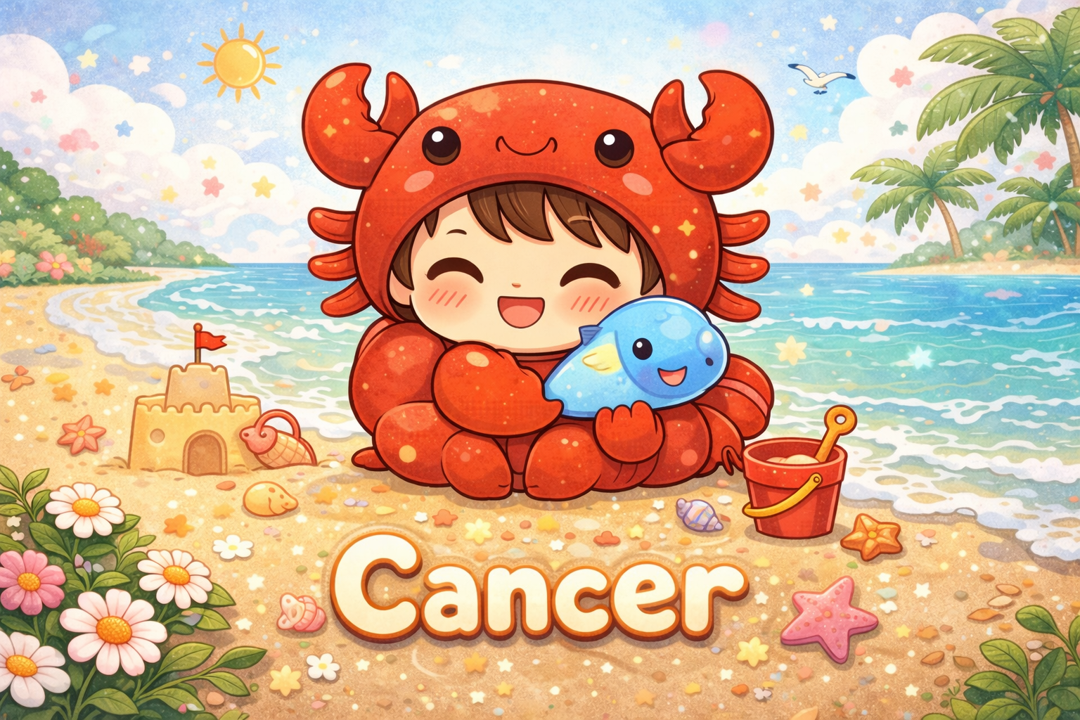 Đường công danh sự nghiệp trong ngày của cung Cự Giải sẽ ghi nhận được những thành quả vượt mong đợi